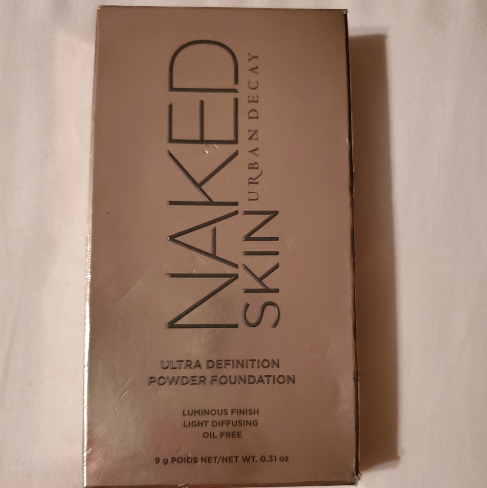 BNIB Urban Decay Naked Skin